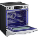 LG 30-inch Slide-In Electric Range with Air Fry LSEL6335F IMAGE 8