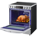 LG 30-inch Slide-In Electric Range with Air Fry LSEL6335F IMAGE 9