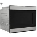 Sharp 24-inch, 1.4 cu.ft. Built-in Microwave Drawer with Convection Technology SMD2499FSC IMAGE 3