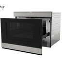 Sharp 24-inch, 1.4 cu.ft. Built-in Microwave Drawer with Convection Technology SMD2499FSC IMAGE 4