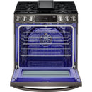 LG 30-inch Slide-In Gas Range with Air Fry LSGL6335D IMAGE 3