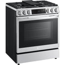 LG 30-inch Slide-In Gas Range with Air Fry LSGL6335F IMAGE 16