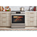 LG 30-inch Slide-In Gas Range with Air Fry LSGL6335F IMAGE 18