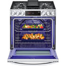 LG 30-inch Slide-In Gas Range with Air Fry LSGL6335F IMAGE 5