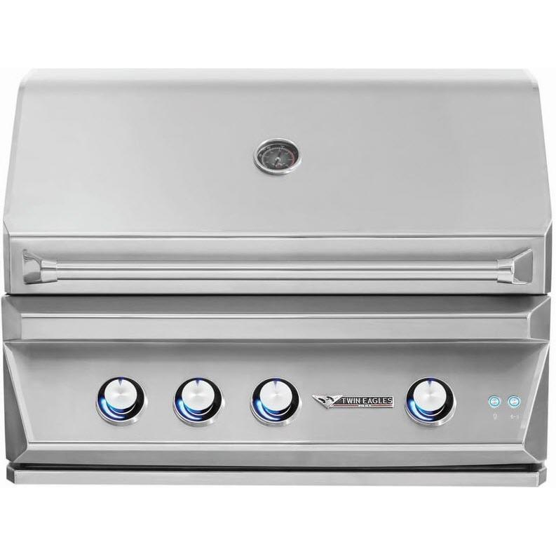 Premium Series Natural Gas Grill with Interior Light TEBQ36G-C-N IMAGE 1
