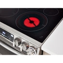 LG 30-inch Slide-In Electric Range with Air Fry LSEL6337F IMAGE 8