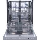GE 24-inch Built-in Dishwasher with Steam Prewash GBP534SSPSS IMAGE 2