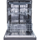 GE 24-inch Built-in Dishwasher with Stainless Steel Tub GBF655SMPES IMAGE 2