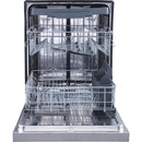 GE 24-inch Built-in Dishwasher with Stainless Steel Tub GBF655SSPSS IMAGE 2