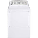 GE 7.2 cu.ft. Electric Dryer with SaniFresh Cycle GTD45EBMRWS IMAGE 1