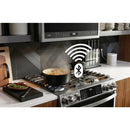 GE Profile 30-in Slide-in Dual Fuel Range with No Preheat Air fry Technology PC2S930YPFS IMAGE 8