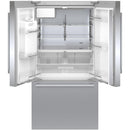 36-inch, 26 cu. ft. French 3-Door Refrigerator B36FD50SNS IMAGE 2