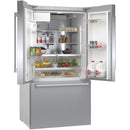 36-inch, 26 cu. ft. French 3-Door Refrigerator B36FD50SNS IMAGE 3