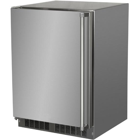 24-inch Outdoor Built-in Refrigerator with Digital Display MORE224-SS51A IMAGE 1