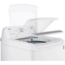 LG 5.8 cu.ft. Top Loading Washer with 6Motion™ Technology WT7150CW IMAGE 7
