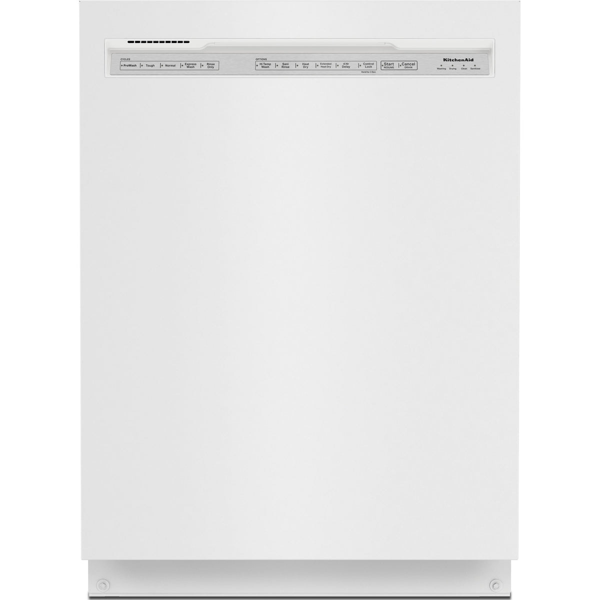 24-inch Built-In Dishwasher with ProWash™ Cycle KDFE104KWH IMAGE 1