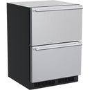 24-inch built-in drawers refrigerator MLDR224-SS61A IMAGE 1