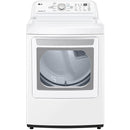 LG 7.3 cu.ft. Electric Dryer with Sensor Dry DLE7150W IMAGE 1