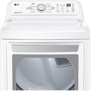 LG 7.3 cu.ft. Electric Dryer with Sensor Dry DLE7150W IMAGE 5