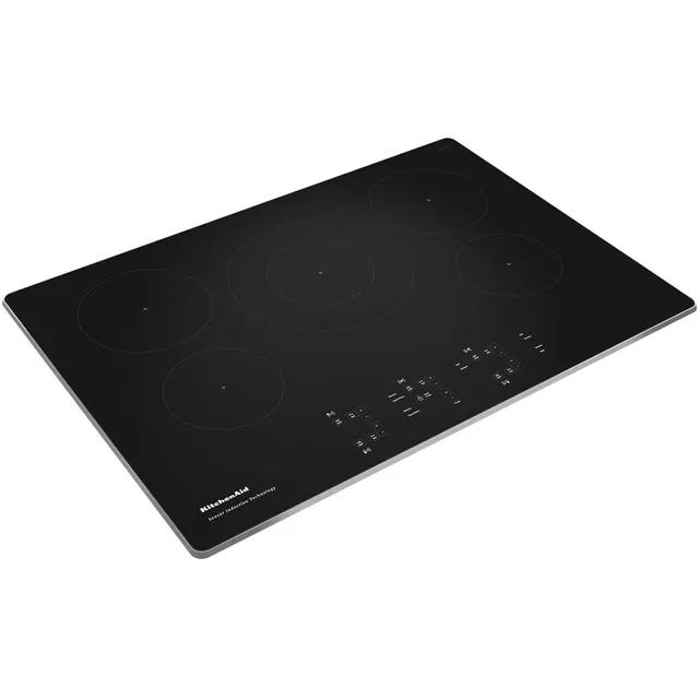 30-inch Built-In Electric Induction Cooktop KCIG550JSS IMAGE 1