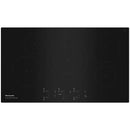 36-inch Built-In Electric Induction Cooktop KCIG556JBL IMAGE 1