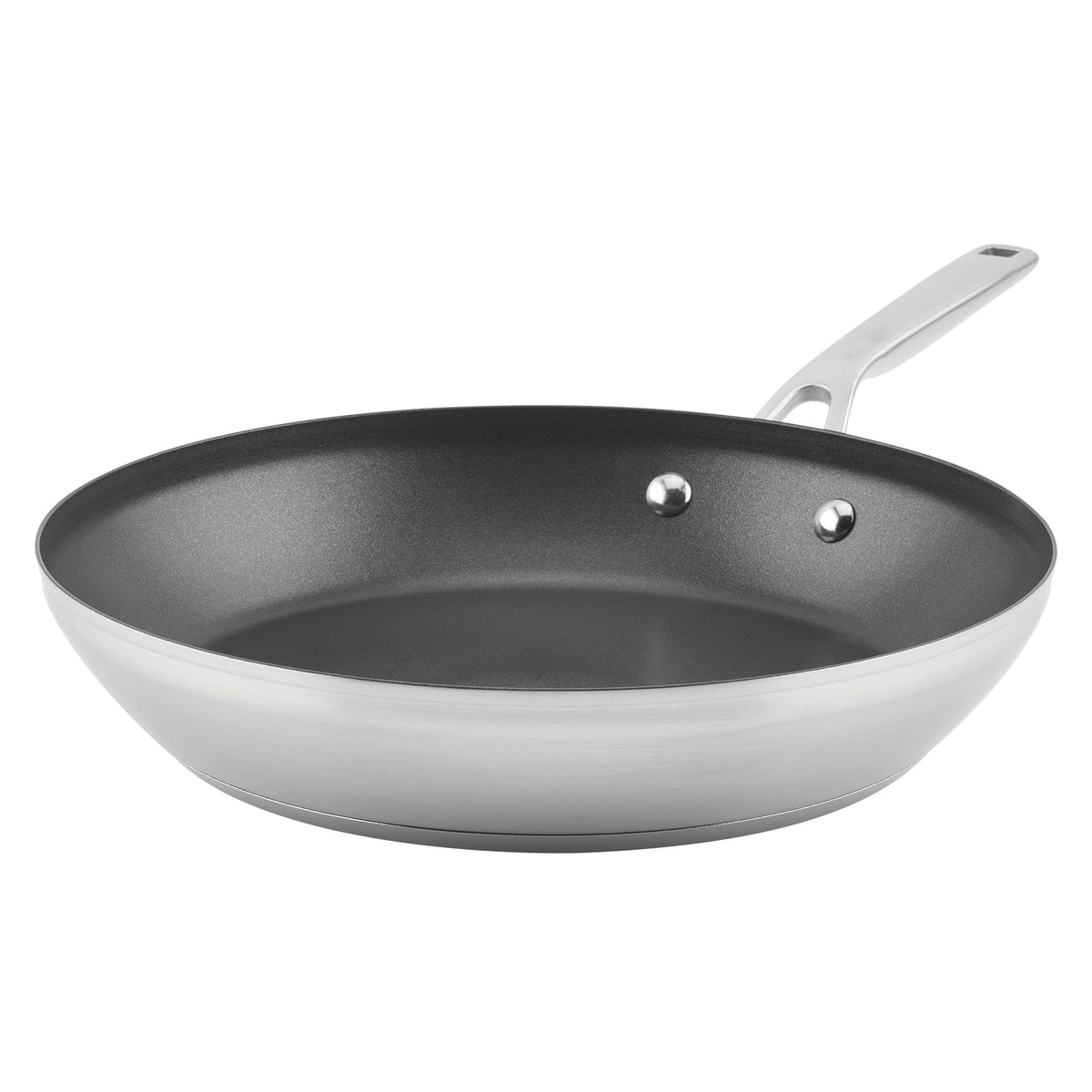 12-inch Nonstick Induction Frying Pan W11463466 IMAGE 1