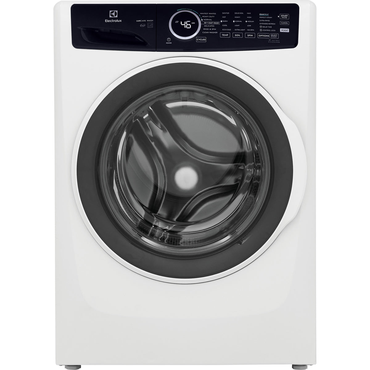 5.2 cu.ft. Front Loading Washer with Stainless Steel Drum ELFW7437AW IMAGE 1