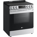 LG 30-inch Slide-in Electric Range with Air Fry Technology LSEL6333F IMAGE 17
