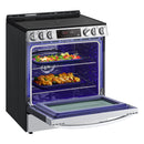 LG 30-inch Slide-in Electric Range with Air Fry Technology LSEL6333F IMAGE 18