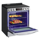 LG 30-inch Slide-in Electric Range with Air Fry Technology LSEL6333F IMAGE 19