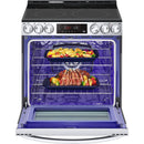 LG 30-inch Slide-in Electric Range with Air Fry Technology LSEL6333F IMAGE 5