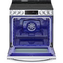 LG 30-inch Slide-in Electric Range with Air Fry Technology LSEL6333F IMAGE 6