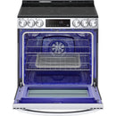 LG 30-inch Slide-in Electric Range with Air Fry Technology LSEL6333F IMAGE 7