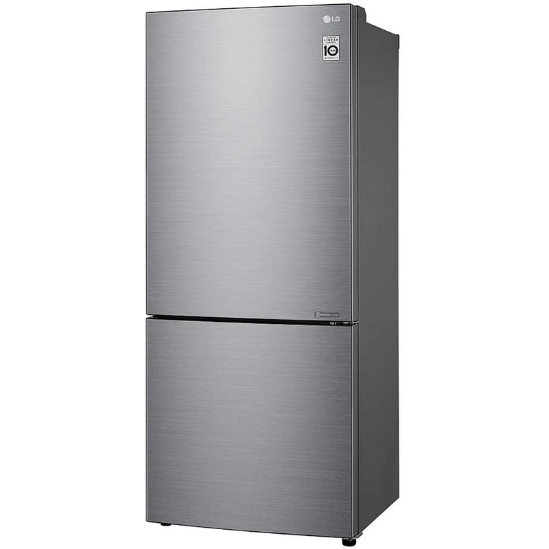 Réfrigérateur à congélateur inférieur à profondeur de comptoir de 28 p