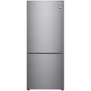 LG 28-inch, 14.7 cu.ft. Counter-Depth Bottom Freezer Refrigerator with Multi-Air Flow Cooling LBNC15251V IMAGE 1