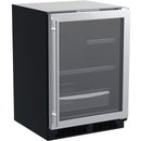 24-inch, 5.3 cu.ft. Built-in Compact Refrigerator with MaxStore Bin MLRE224-SG01A IMAGE 1