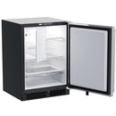 24-inch, 4.9 cu.ft. Built-in Compact Refrigerator with Freezer Compartment MLRF224-SS01A IMAGE 2