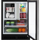 24-inch, 4.9 cu.ft. Built-in Compact Refrigerator with Freezer Compartment MLRF224-SS01A IMAGE 4