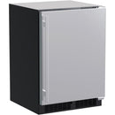 24-inch, 4.9 cu.ft. Built-in Compact Refrigerator with Crescent Ice Maker MLRI224-SS01A IMAGE 1