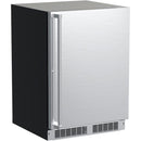 24-inch, 4.9 cu.ft. Built-in Compact Refrigerator/Freezer with Crescent Ice Maker MPRI424-SS31A IMAGE 1