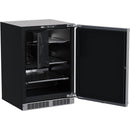 24-inch, 4.9 cu.ft. Built-in Compact Refrigerator/Freezer with Crescent Ice Maker MPRI424-SS31A IMAGE 2