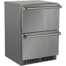 5.0 cu.ft.Built-in Compact Outdoor Refrigerator Drawers MODR224-SS71A IMAGE 1
