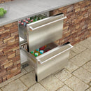 5.0 cu.ft.Built-in Compact Outdoor Refrigerator Drawers MODR224-SS71A IMAGE 2