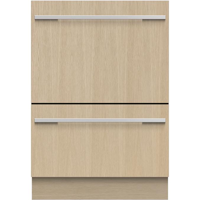 24-inch Built-in Top Control Double Drawer Dishwasher DD24DTX6HI1 IMAGE 1