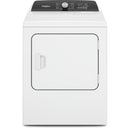 Whirlpool 7.0 cu.ft. Electric Dryer with Moisture Sensing YWED5010LW IMAGE 1