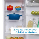 Danby 7.4 cu ft Top Freezer Refrigerator DPF074B2WDB-6 IMAGE 11