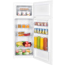 Danby 7.4 cu ft Top Freezer Refrigerator DPF074B2WDB-6 IMAGE 4