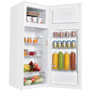 Danby 7.4 cu ft Top Freezer Refrigerator DPF074B2WDB-6 IMAGE 8