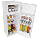 Danby 7.4 cu ft Top Freezer Refrigerator DPF074B2WDB-6 IMAGE 9