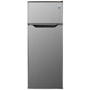 Danby 7.4 cu ft Top Freezer Refrigerator DPF074B2BSLDB-6 IMAGE 2